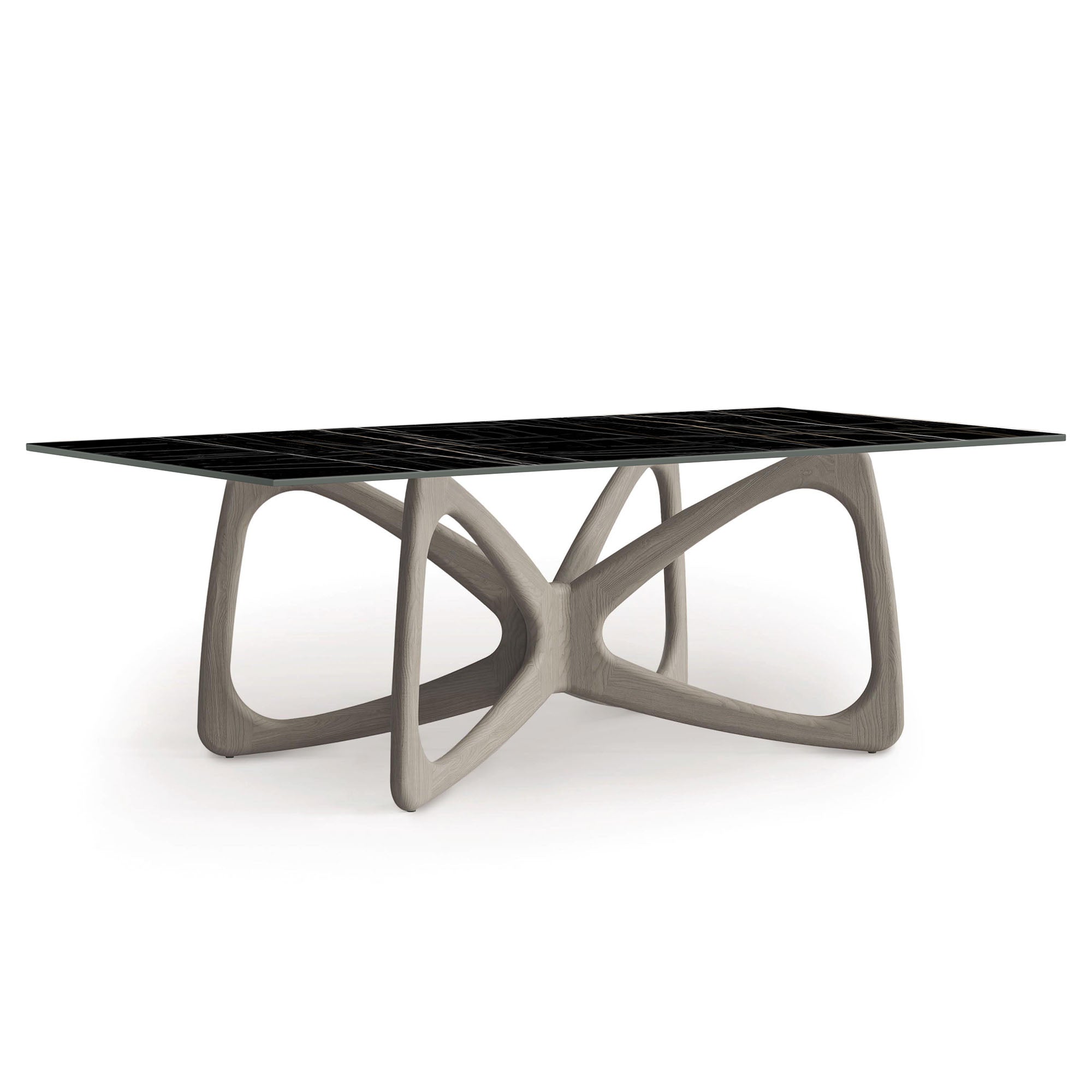 Butterfly Sintered Stone Top Dining Table