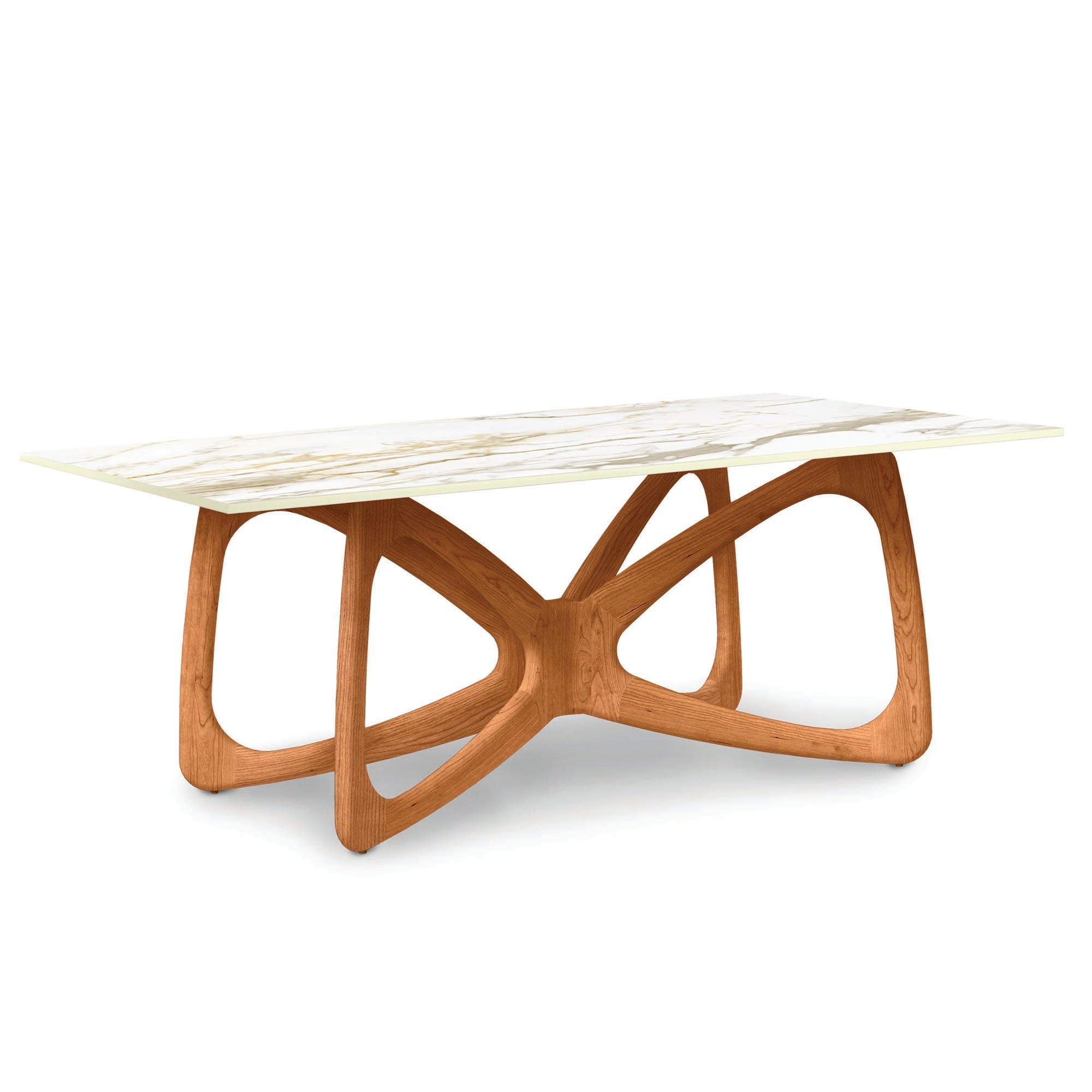 Butterfly Sintered Stone Top Dining Table