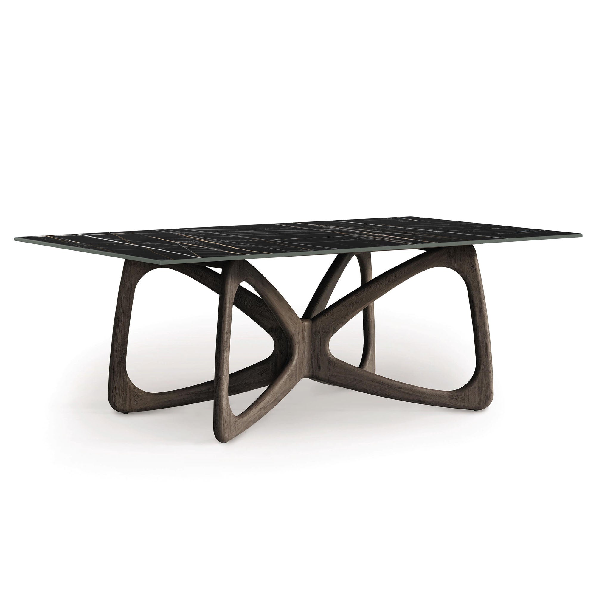 Butterfly Sintered Stone Top Dining Table