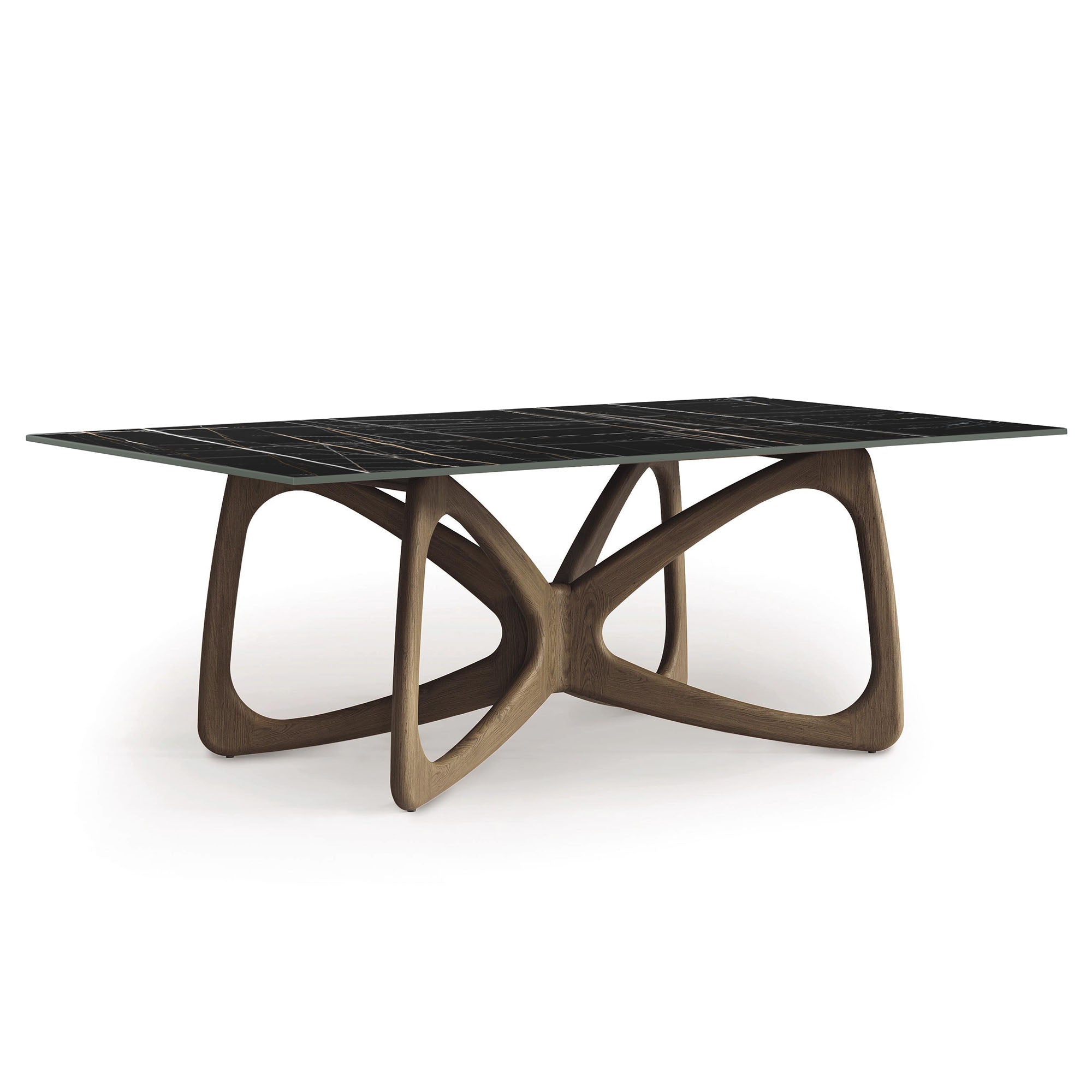 Butterfly Sintered Stone Top Dining Table