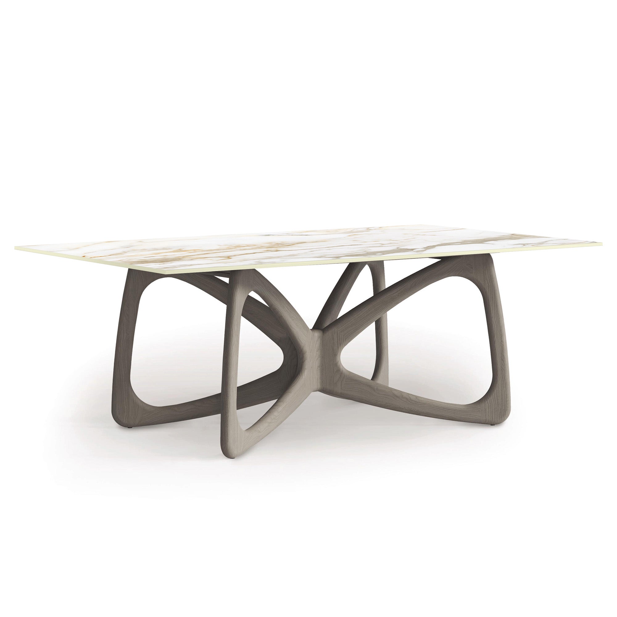 Butterfly Sintered Stone Top Dining Table