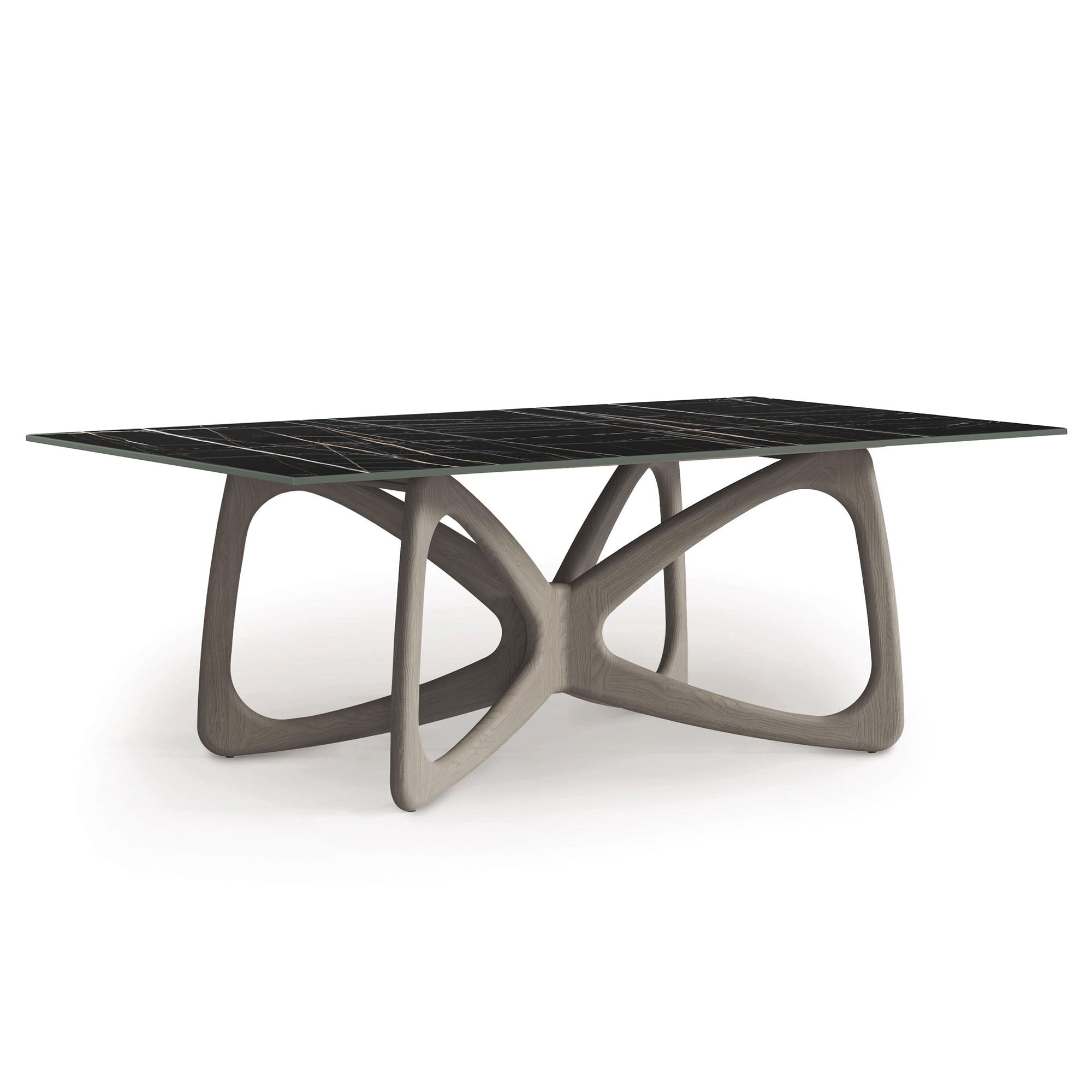 Butterfly Sintered Stone Top Dining Table