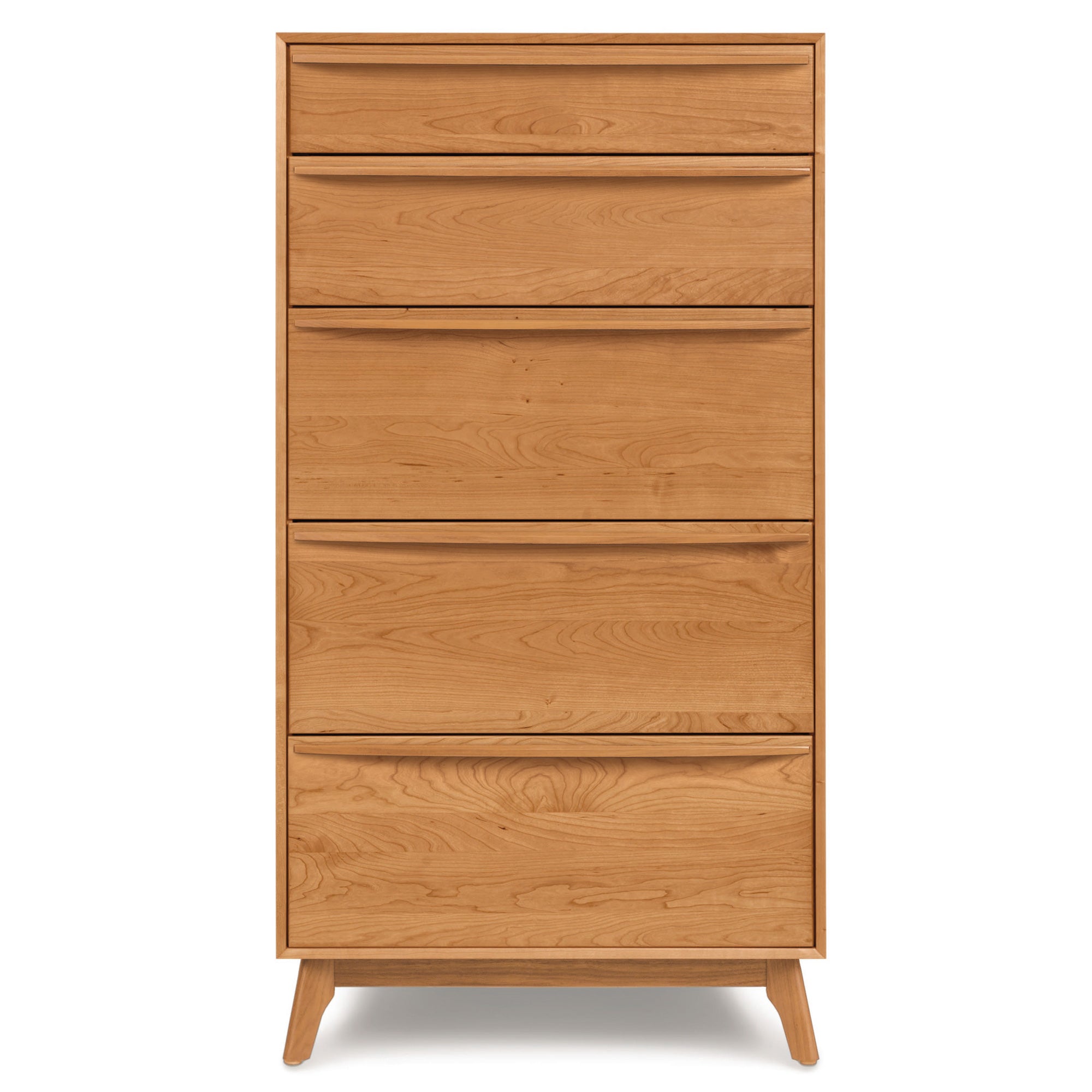 Catalina Five Drawer Narrow Dresser - Hansen Interiors Catalina Five Drawer Narrow Dresser - Hansen Interiors