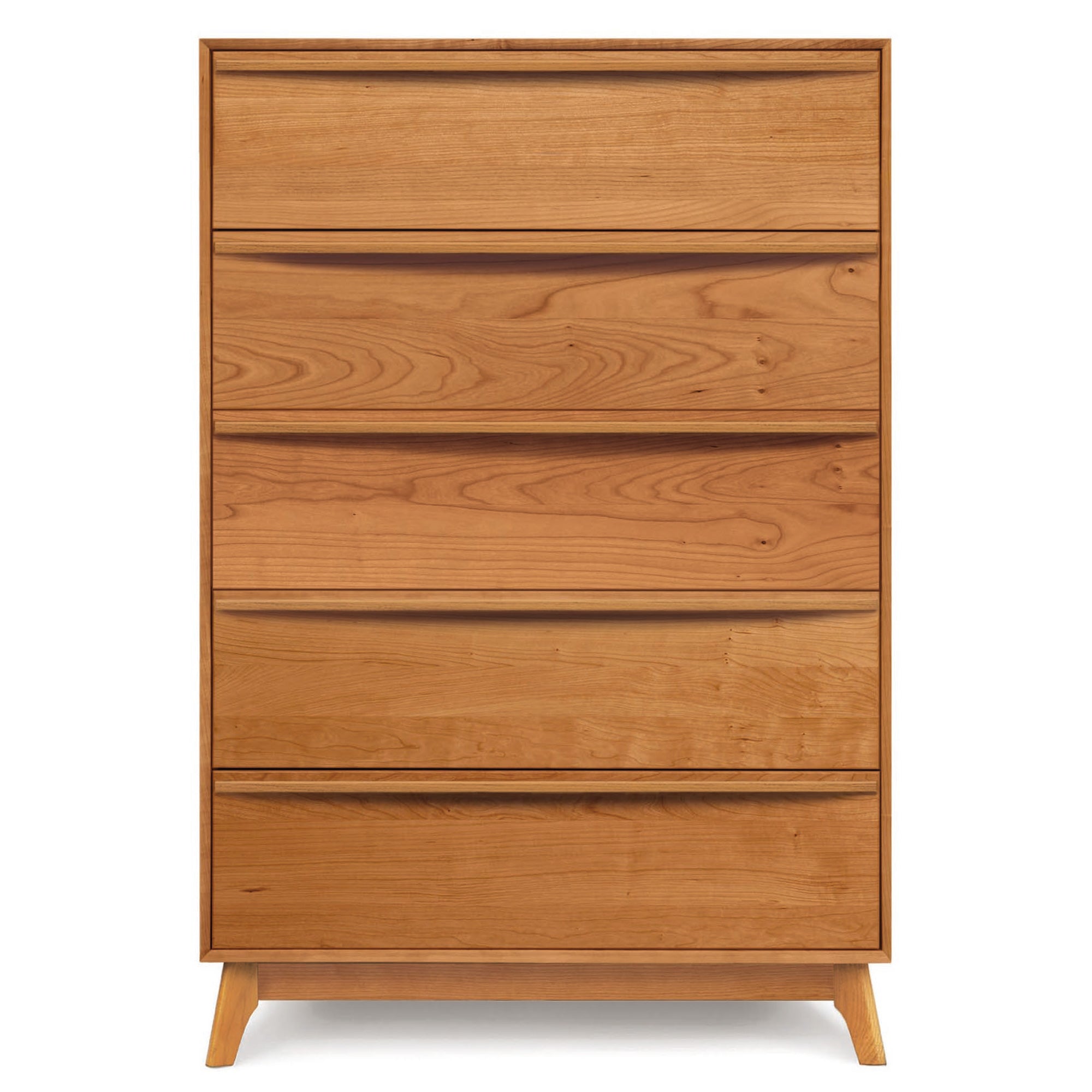 Catalina Five Drawer Wide Dresser