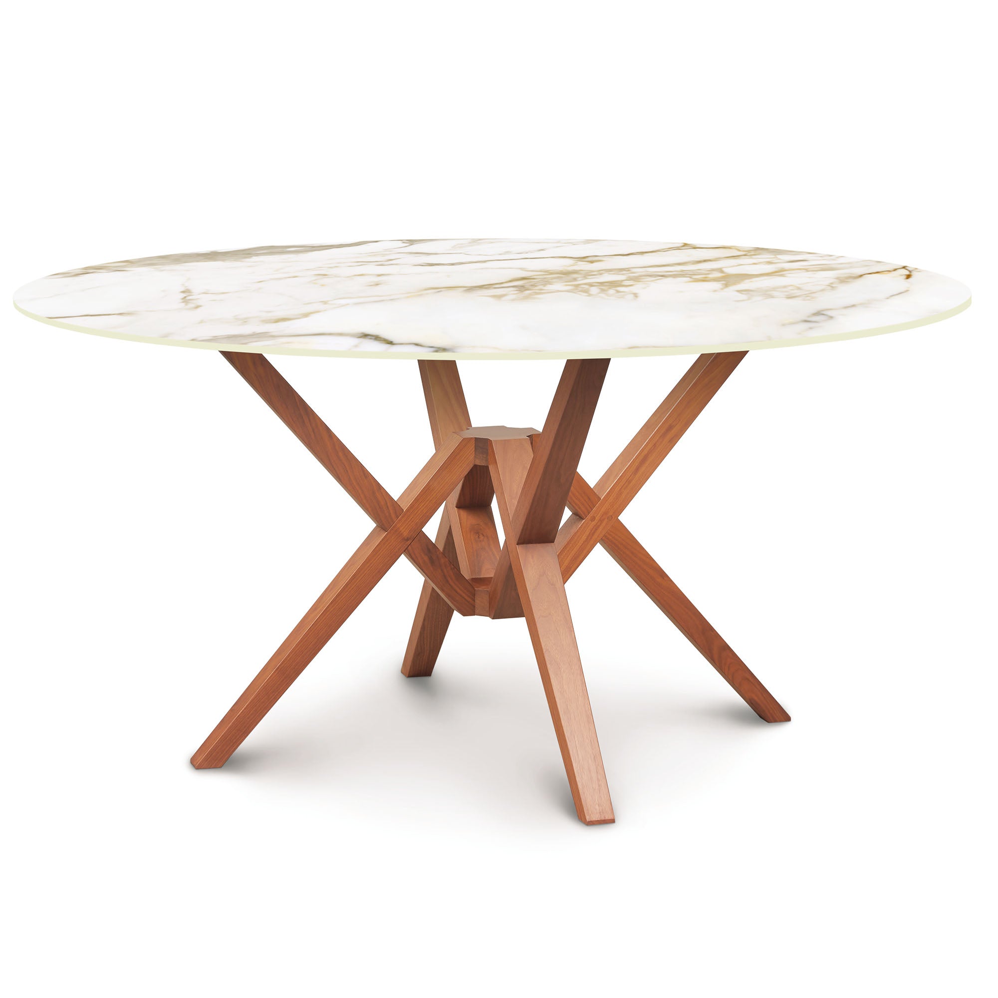 Exeter Round Sintered Stone Top Dining Table