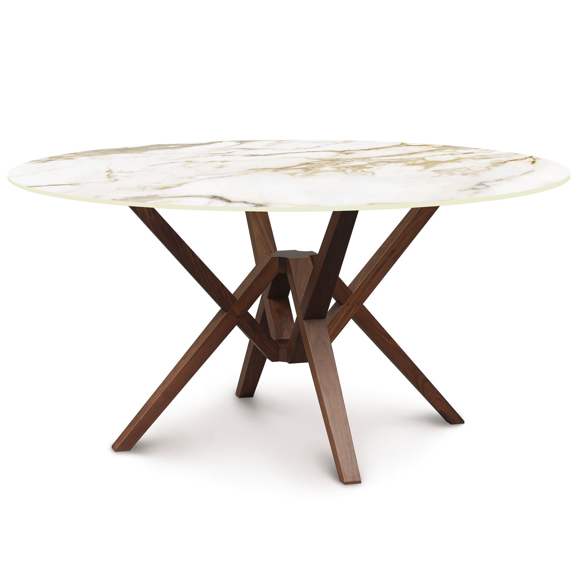 Exeter Round Sintered Stone Top Dining Table