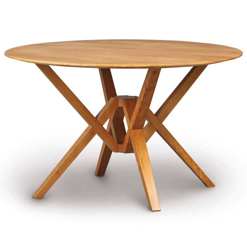 Exeter Round Fixed Dining Table