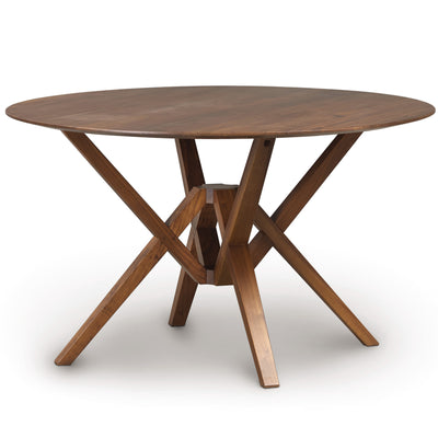 Exeter Round Fixed Dining Table