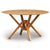 Exeter Round Fixed Dining Table