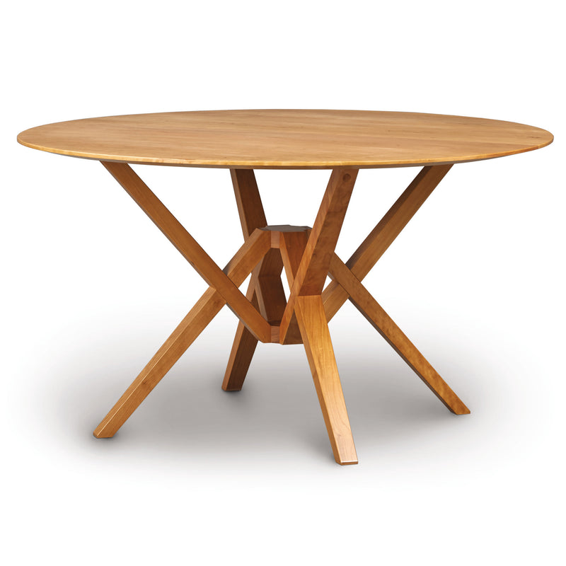 Exeter Round Fixed Dining Table