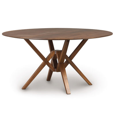 Exeter Round Fixed Dining Table