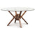 Exeter Round Glass Dining Table