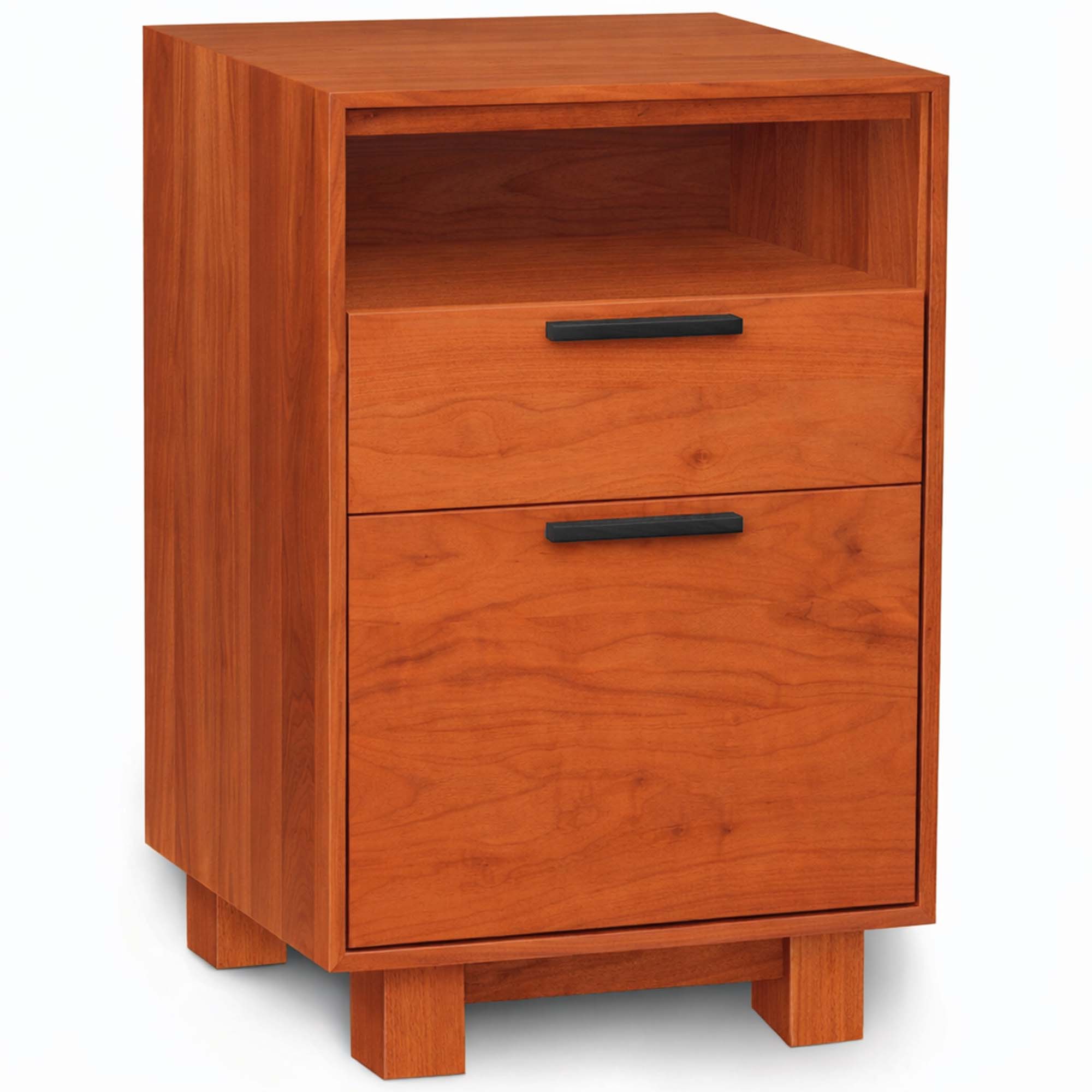 Linear File Cabinet with Cubby