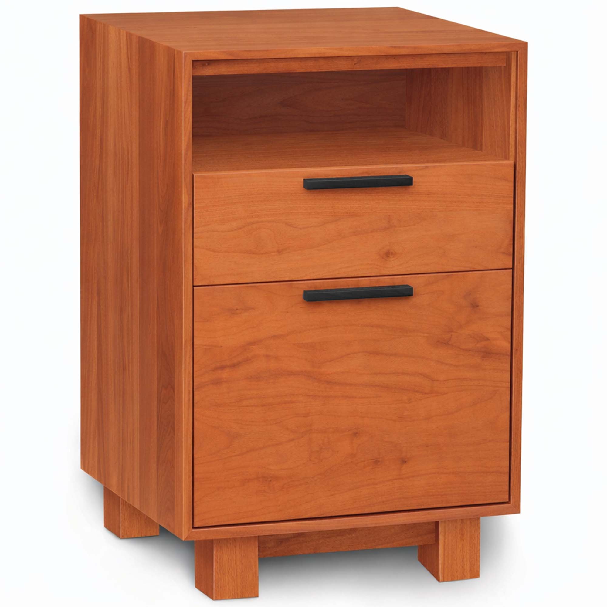 Linear File Cabinet with Cubby