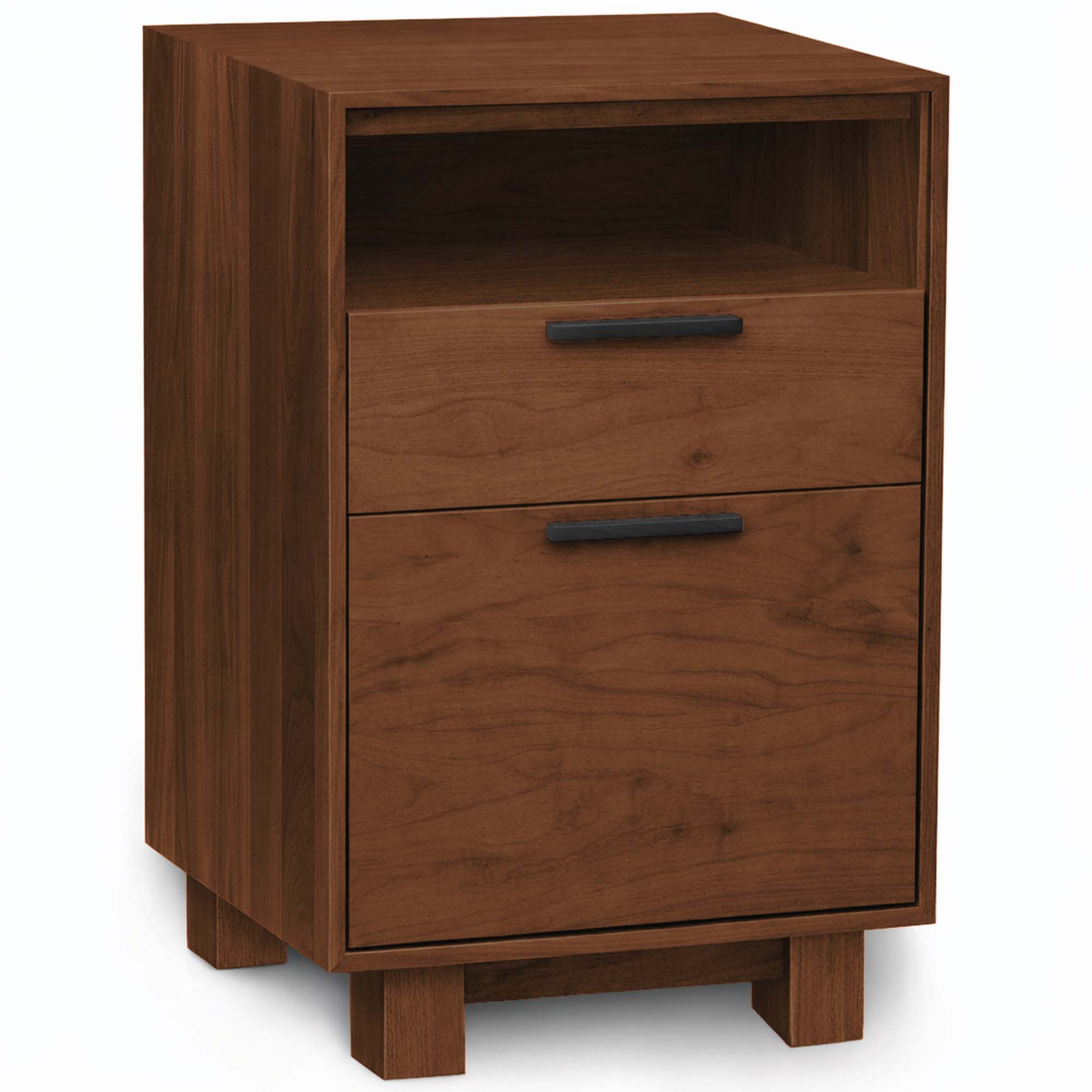 Linear File Cabinet with Cubby
