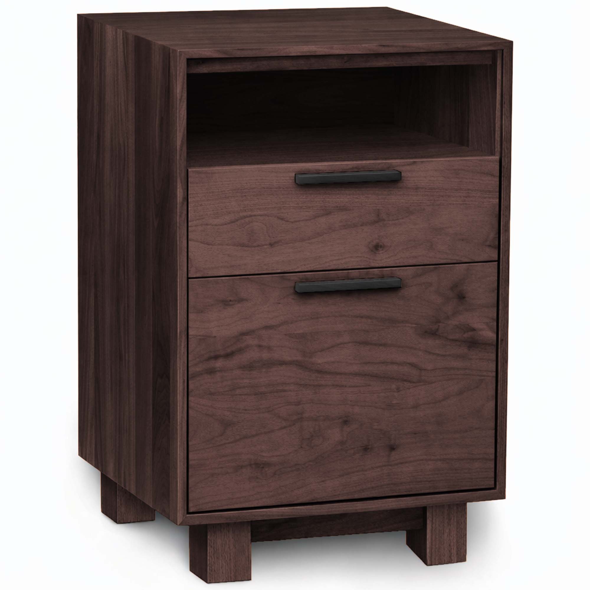 Linear File Cabinet with Cubby