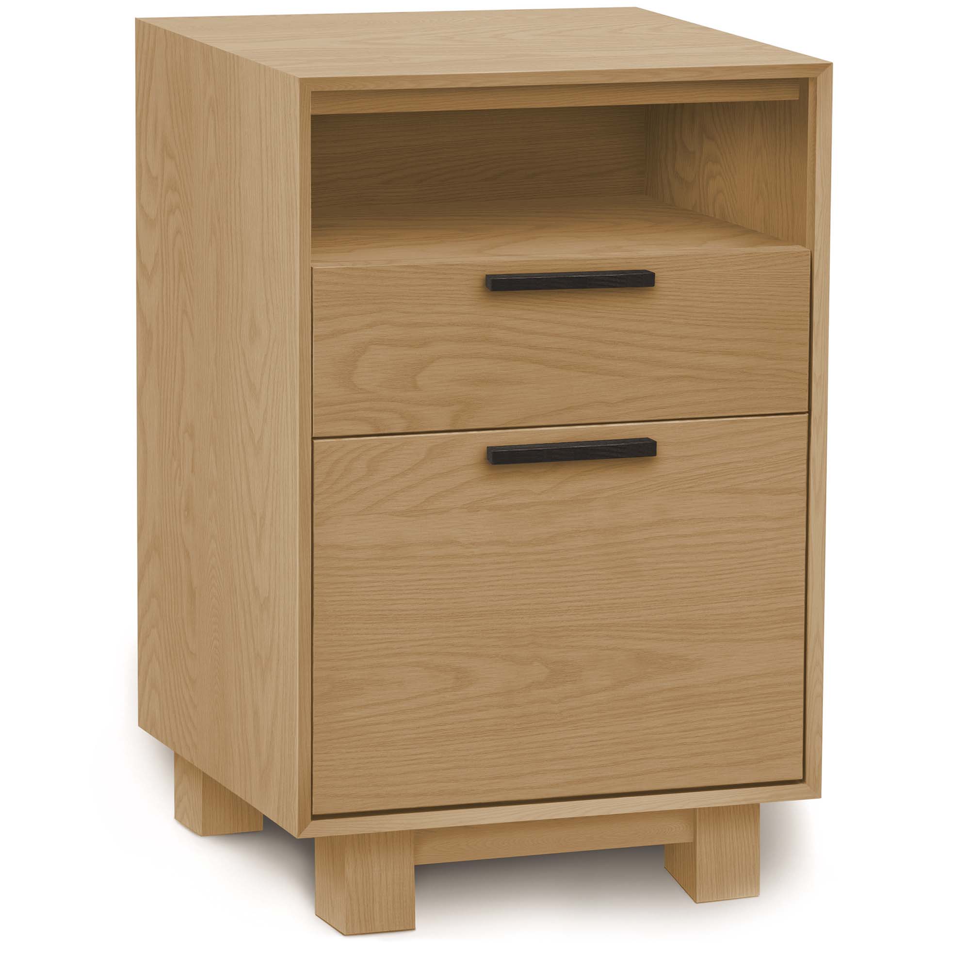 Linear File Cabinet with Cubby