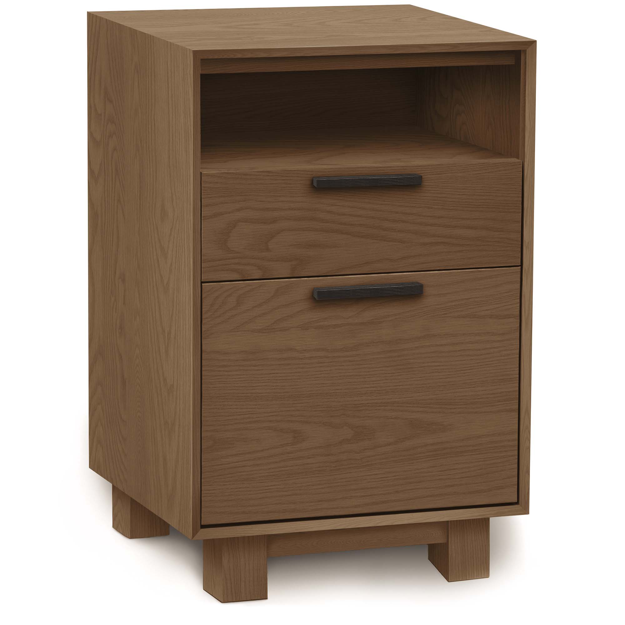 Linear File Cabinet with Cubby