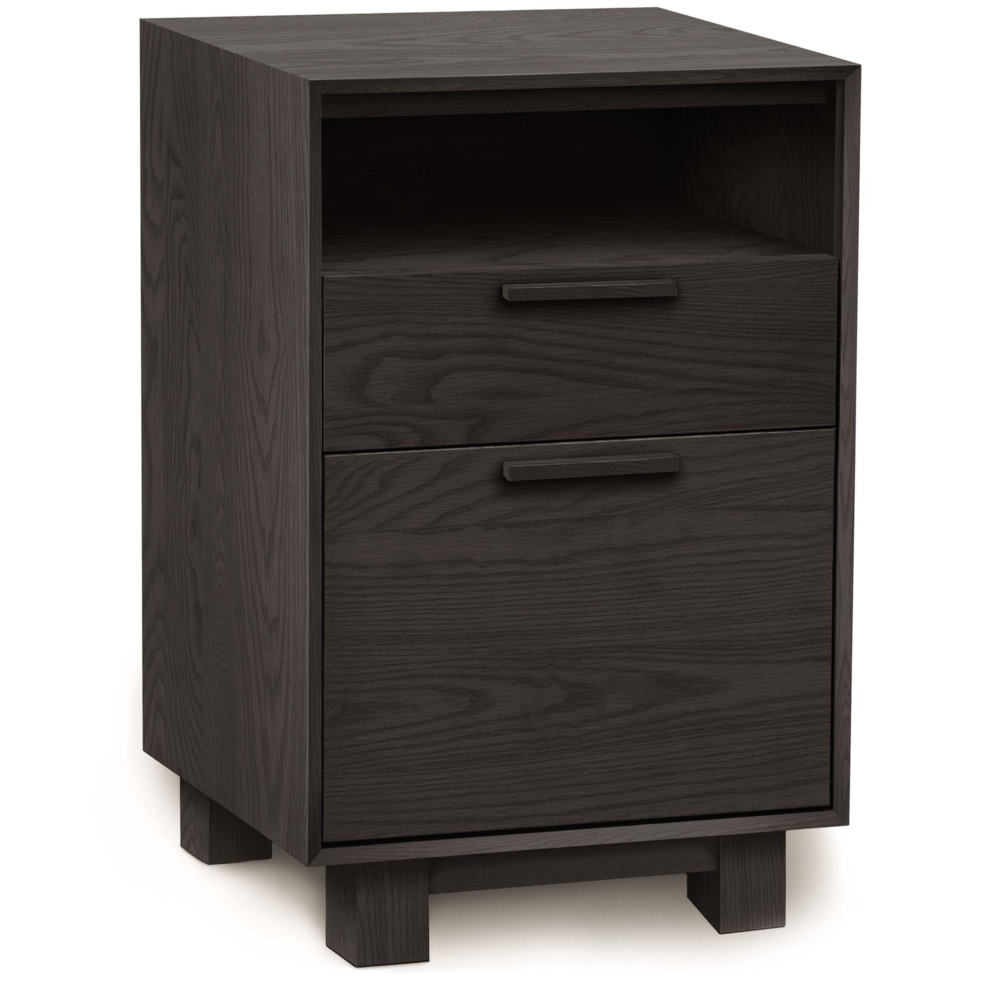Linear File Cabinet with Cubby