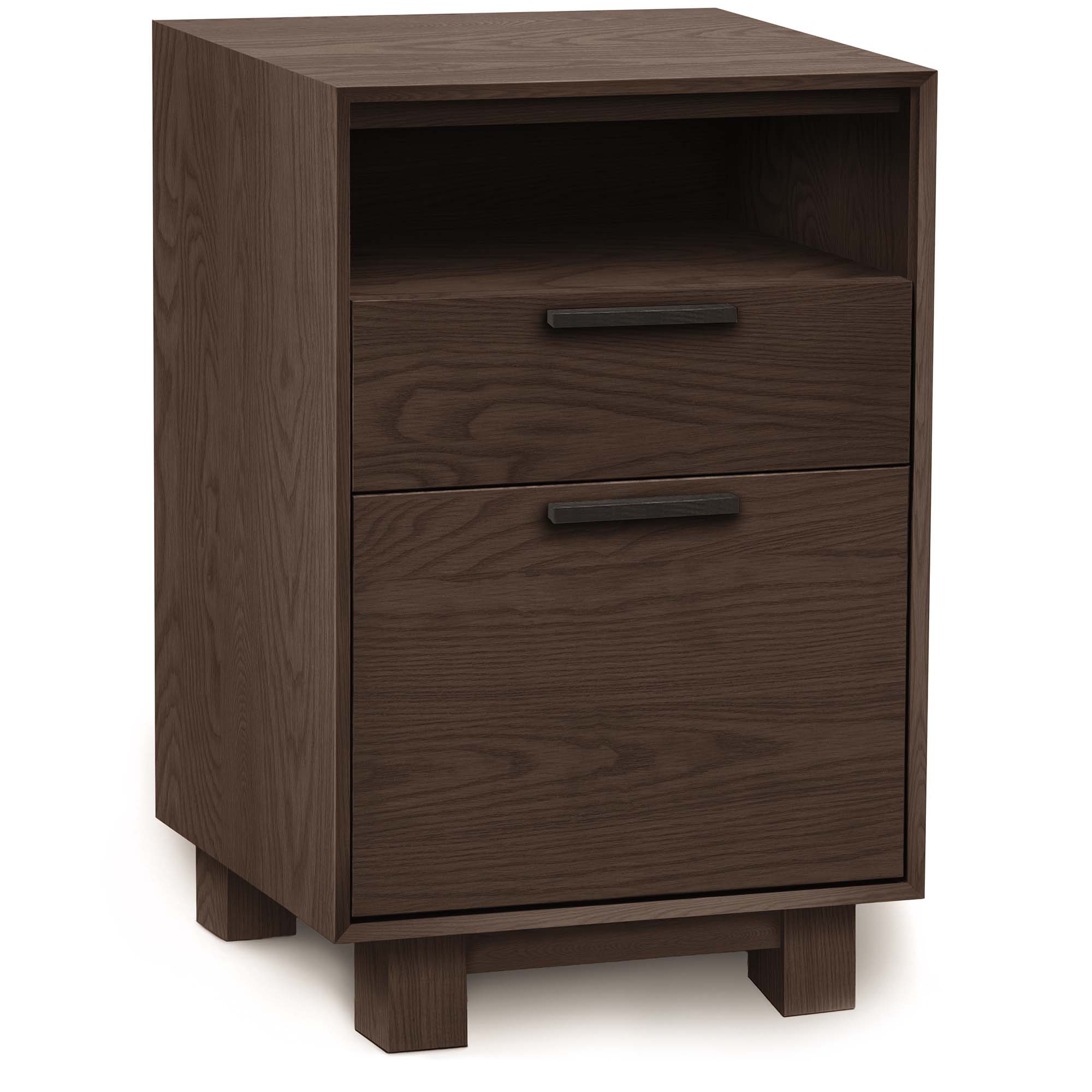 Linear File Cabinet with Cubby