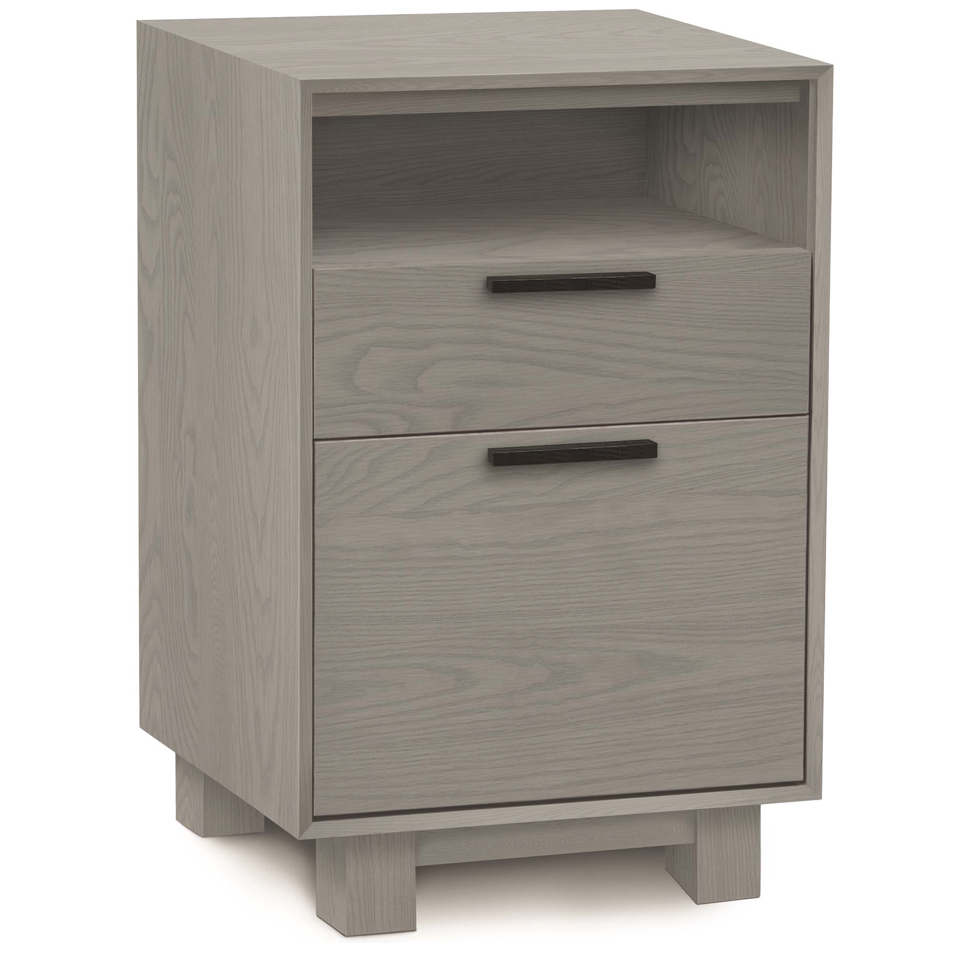 Linear File Cabinet with Cubby