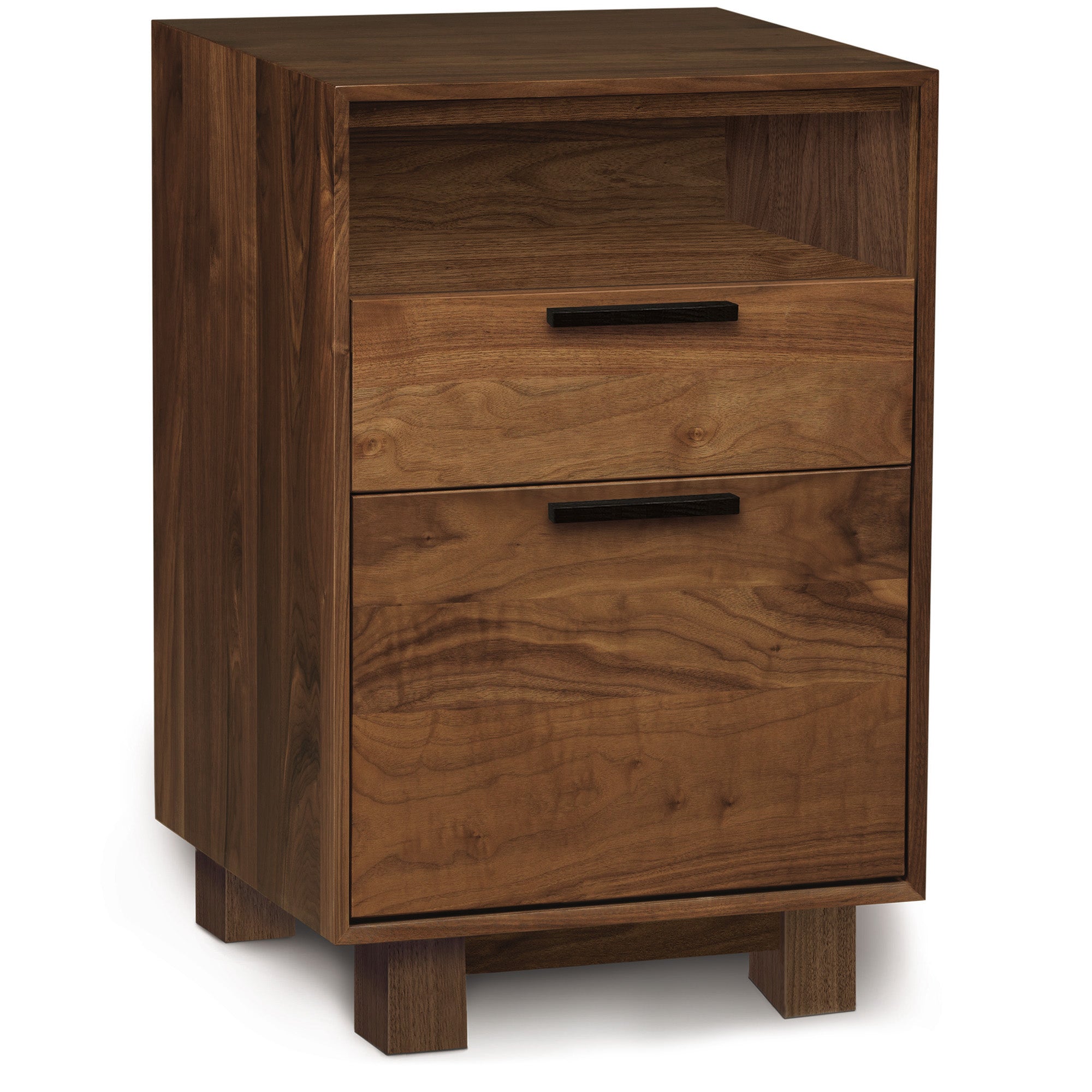 Linear File Cabinet with Cubby