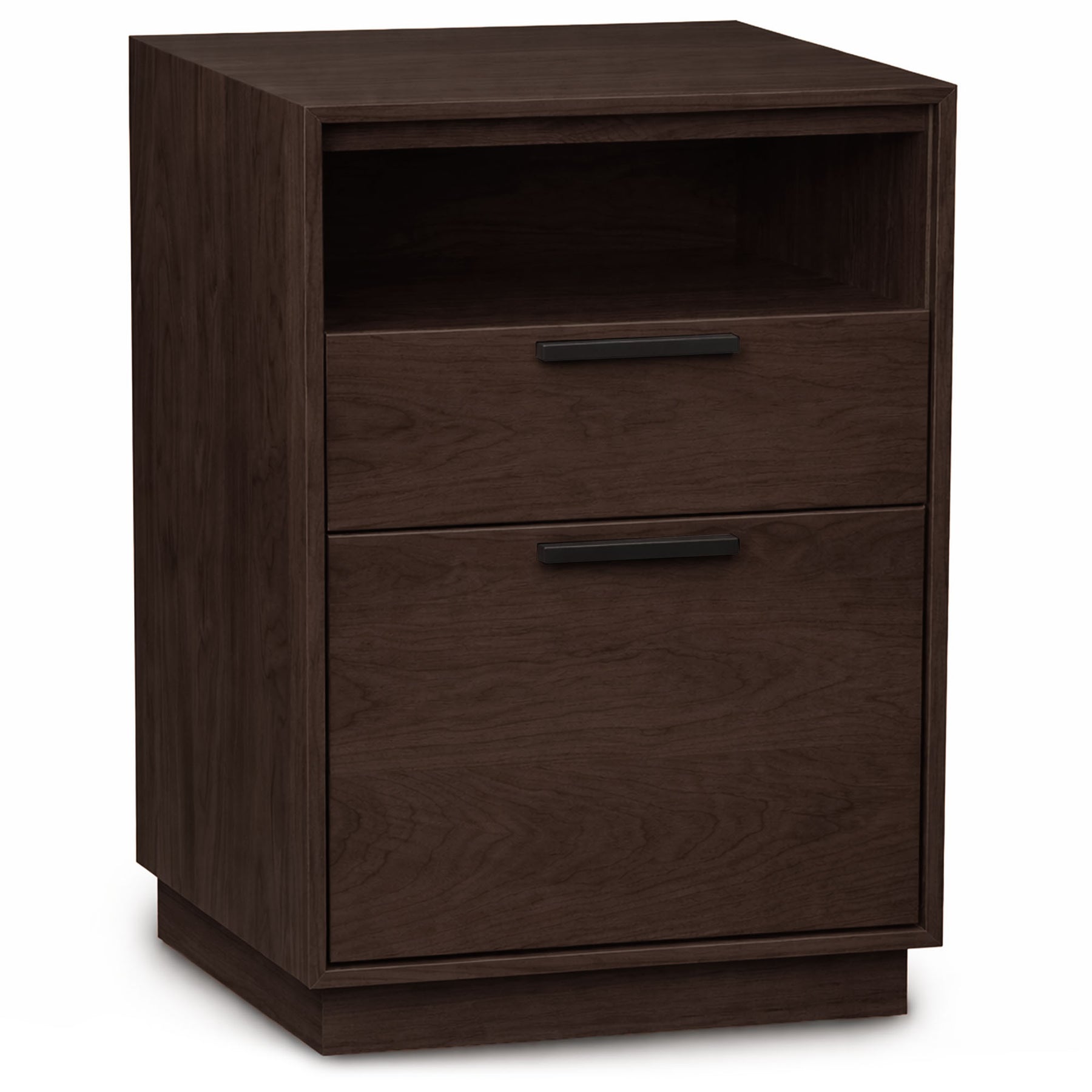 File Cubby Linear Rolling File Cabinet with Cubby - Hansen Interiors