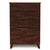 LINN 5 Drawer Dresser in Saddle Cherry