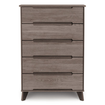 Linn Five Drawer Wide Dresser