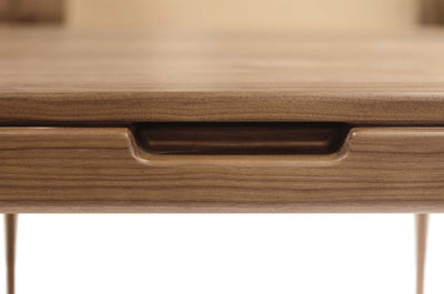 Dining table extension cutout mechanism detail GALLERY