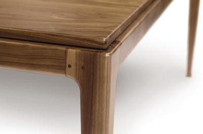 Corner detail with walnut dowel joinery GALLERY