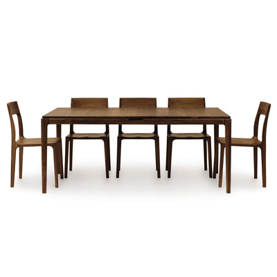 Closed table fits 8 Lisse Dining chairs comfortably GALLERY