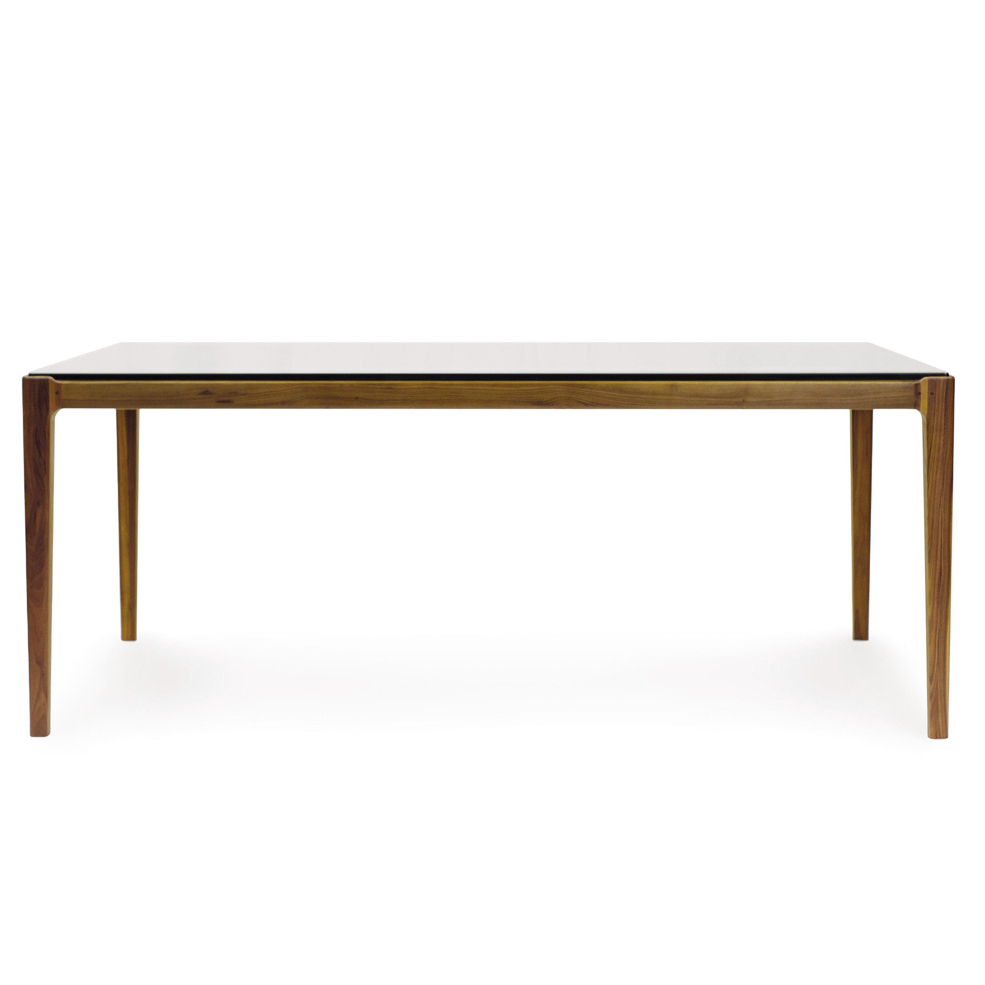 Lisse Glass Top Dining Table