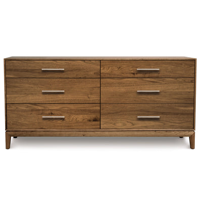 Mansfield Six Drawer Dresser