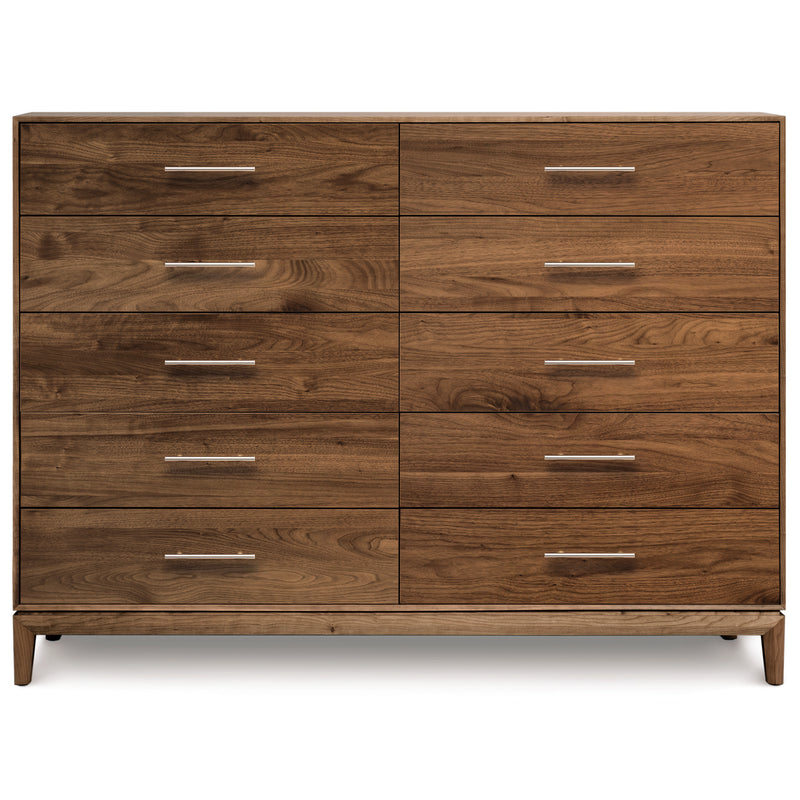 Mansfield Ten Drawer Dresser