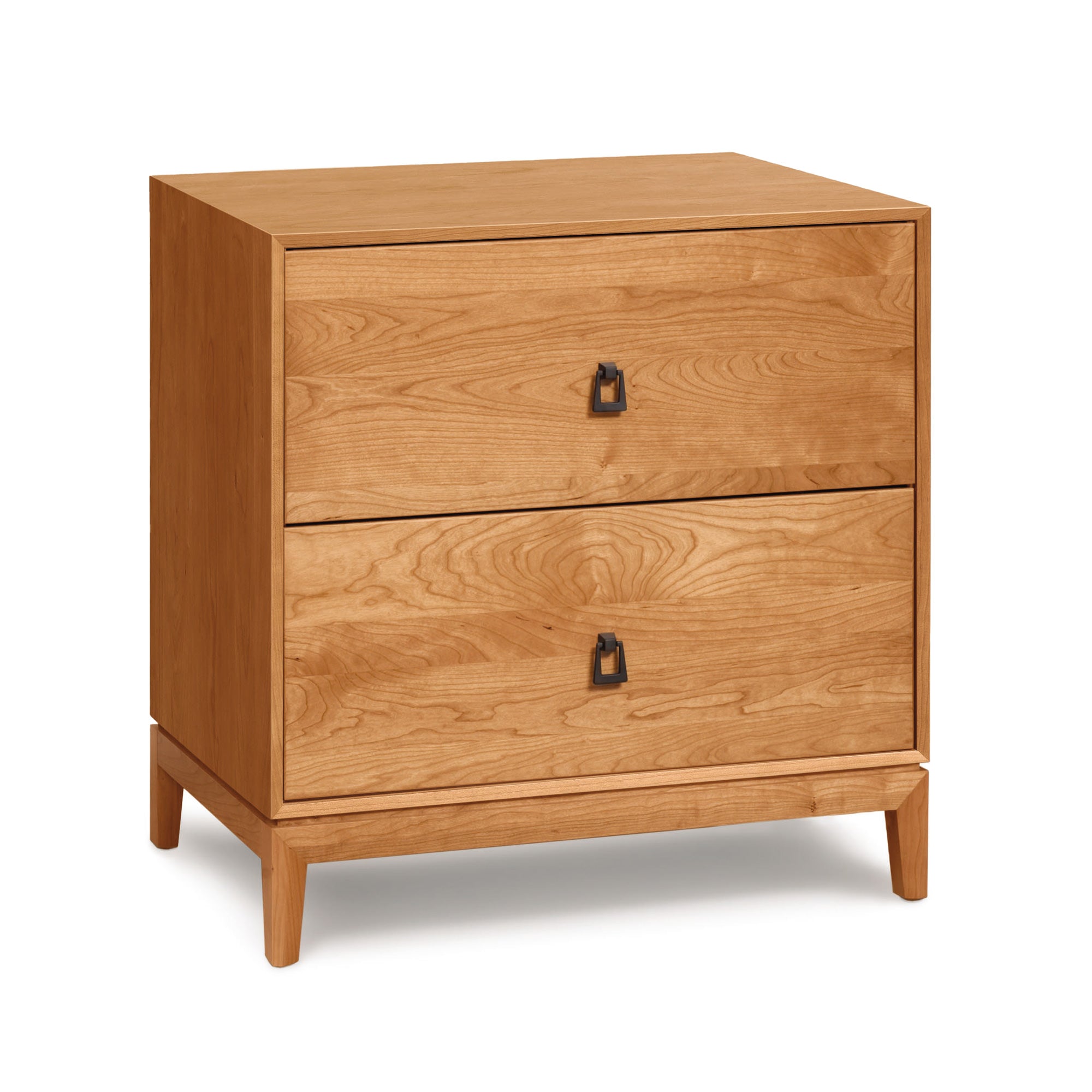 Mansfield Two Drawer Nightstand