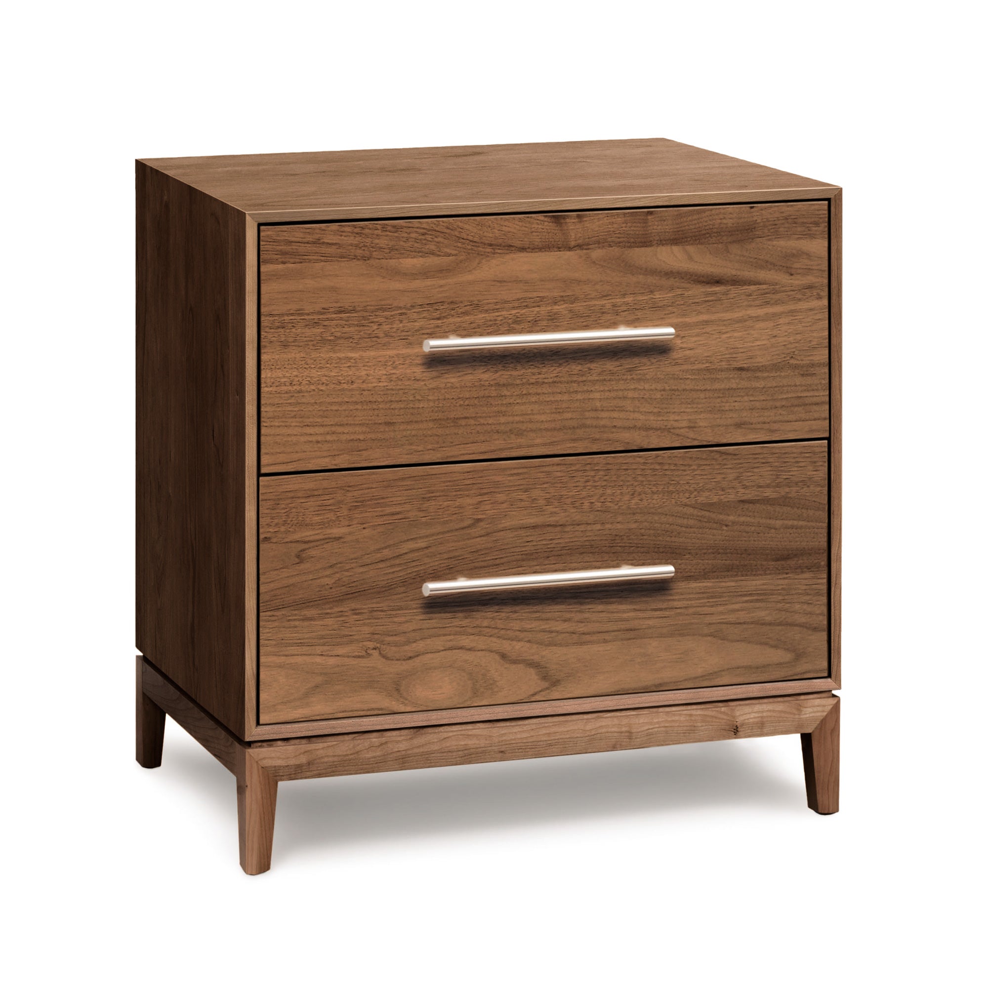 Mansfield Two Drawer Nightstand