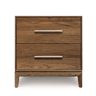 Mansfield Two Drawer Nightstand