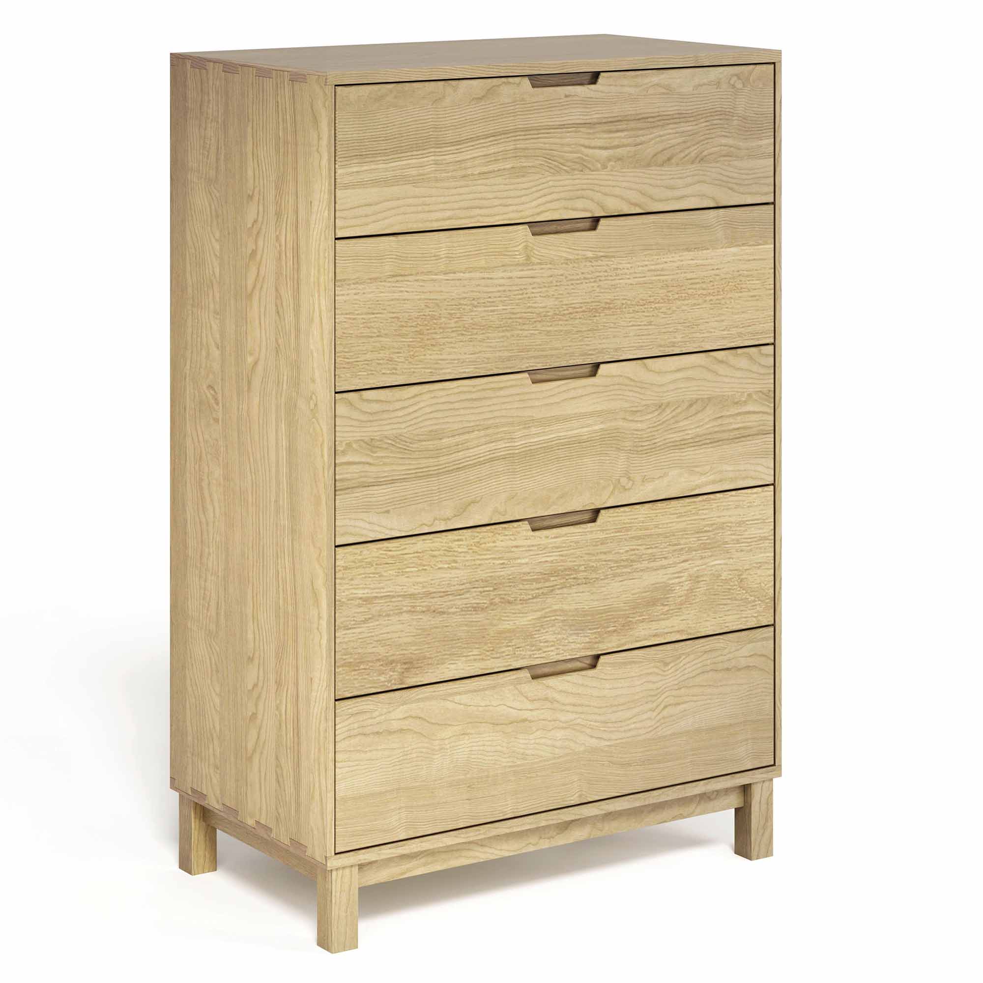Oslo Five Drawer Dresser