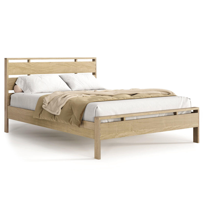 Oslo Solid Oak Bed