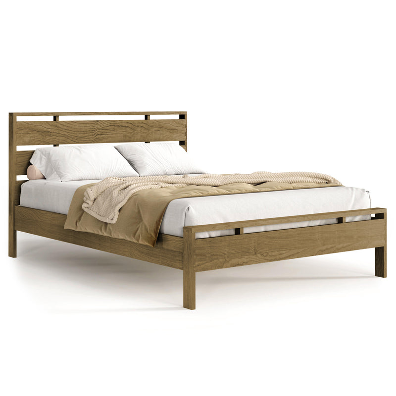 Oslo Solid Oak Bed