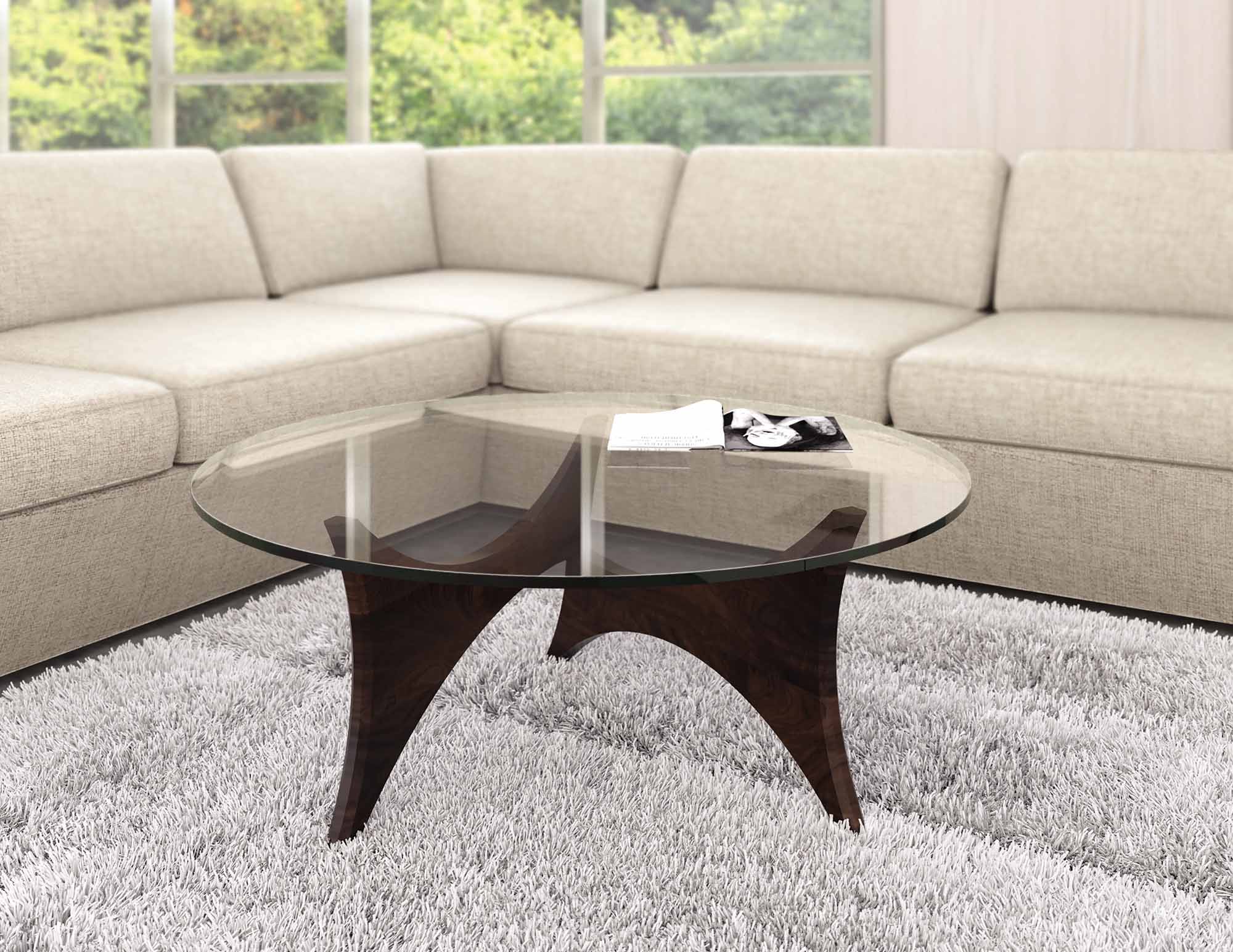 Pivot Round Coffee Table