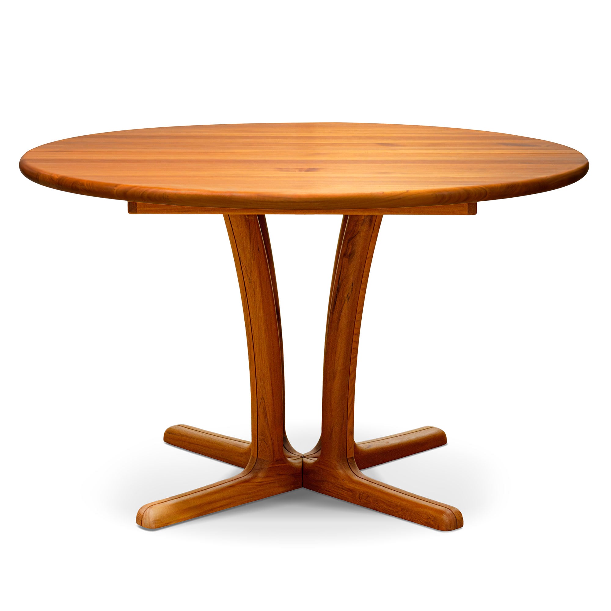 Dyrlund Model 9265 Solid Dining Table