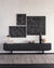 Checked Kilim Rug