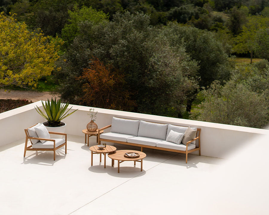 Boucle Outdoor Cushion