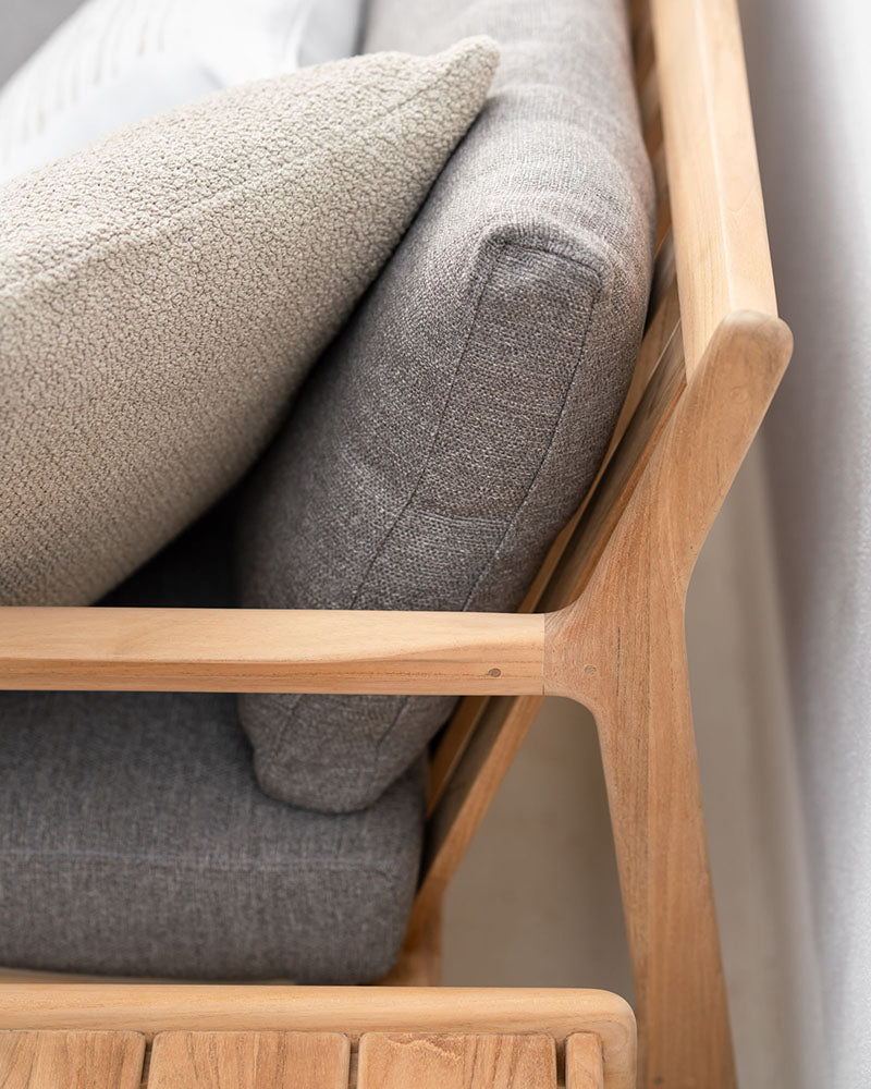 Boucle Outdoor Cushion