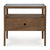 Oak Spindle Bedside Table