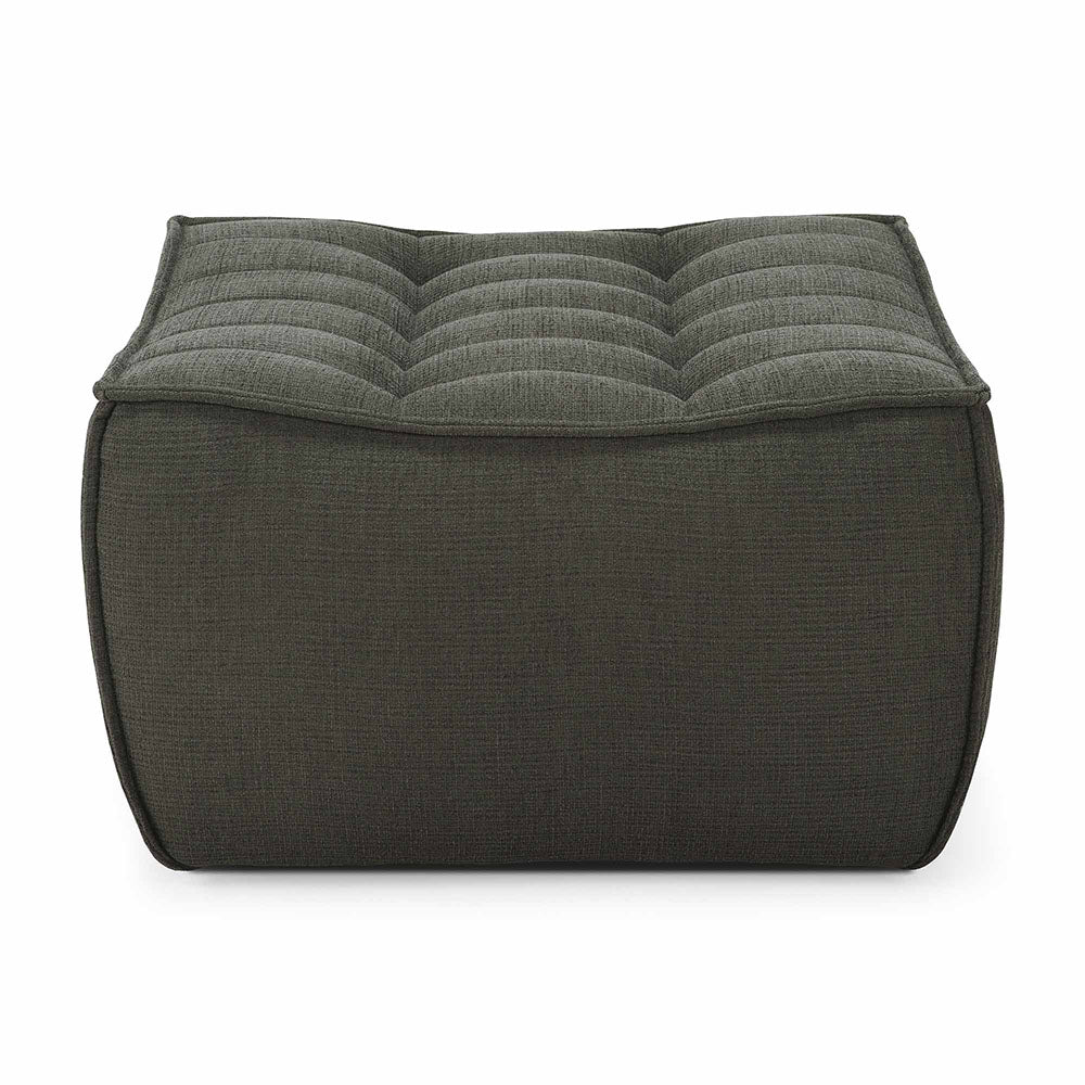 N701 Modular Backless Seat Footstool