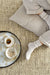 Mist Gold Organic Glass Tray Small
