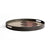 Layered Dots Glass Tray Small